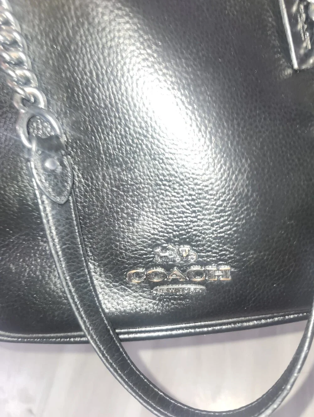 Coach Cammie Chain Bucket Bag